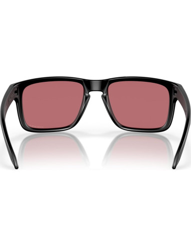 Gafas de sol Oakley Holbrook negras con lentes Prizm