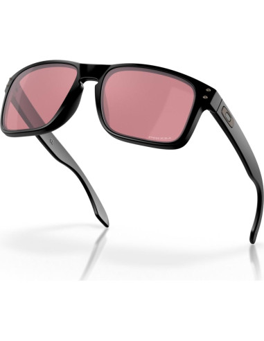 Gafas de sol Oakley Holbrook negras con lentes Prizm