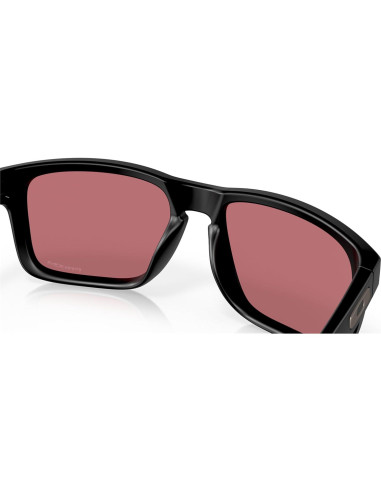 Gafas de sol Oakley Holbrook negras con lentes Prizm