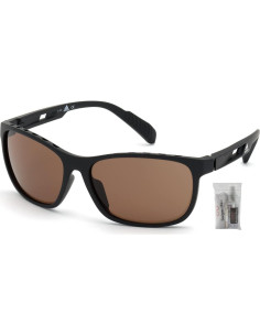 Gafas de sol Adidas SP0014 Cuadradas para hombres + Kit iWear 2