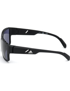 Gafas de Sol Polarizadas Redondas Adidas Hombres Negro Mate 2