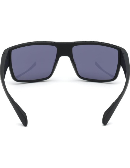 Gafas de Sol Polarizadas Redondas Adidas Hombres Negro Mate