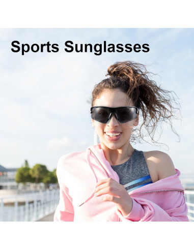 Paquete 4 Gafas Deportivas ANLIOTO UV400 Unisex