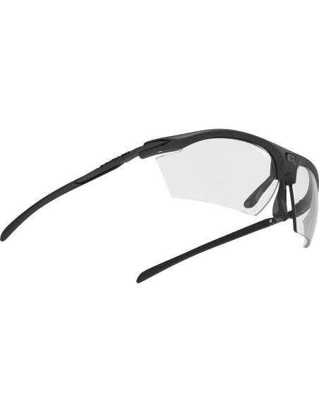 Gafas de Ciclismo Rudy Project Rydon Negro Mate Lentes Foto-cromáticos