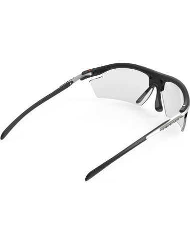 Gafas de Ciclismo Rudy Project Rydon Negro Mate Lentes Foto-cromáticos