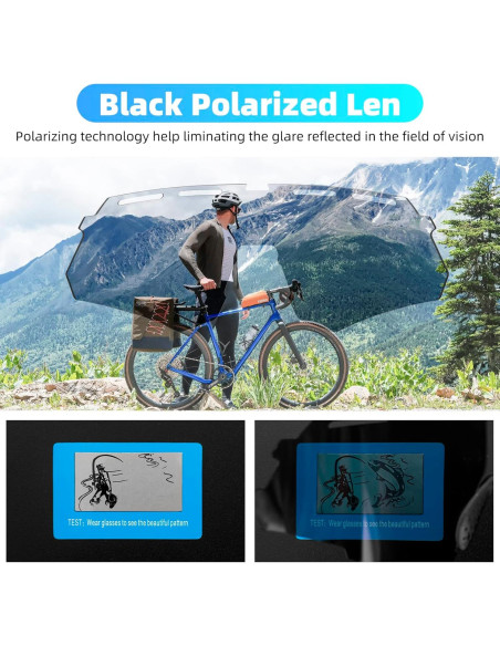 Gafas de Sol ROCKBROS Deportivas UV400 Intercambiables