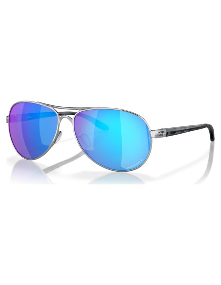 Gafas de sol Oakley Feedback Mujer Cromo Pulido 59mm