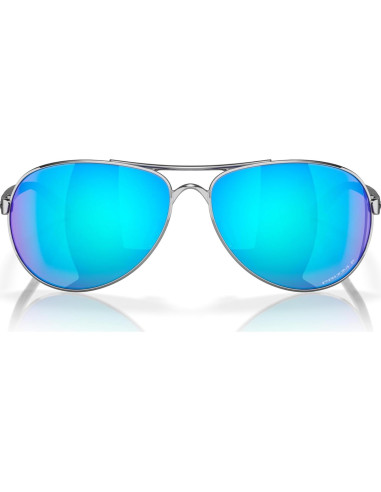 Gafas de sol Oakley Feedback Mujer Cromo Pulido 59mm