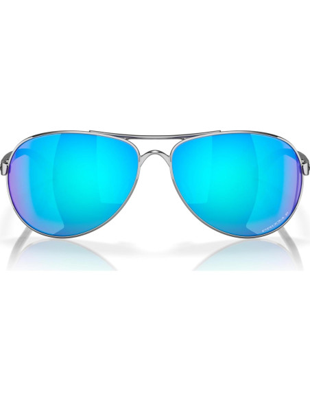 Gafas de sol Oakley Feedback Mujer Cromo Pulido 59mm