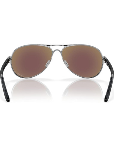 Gafas de sol Oakley Feedback Mujer Cromo Pulido 59mm