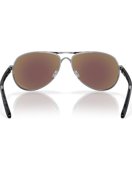 Gafas de sol Oakley Feedback Mujer Cromo Pulido 59mm