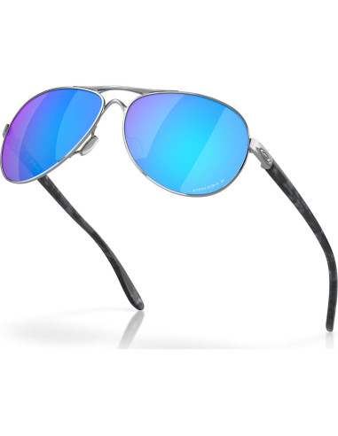 Gafas de sol Oakley Feedback Mujer Cromo Pulido 59mm