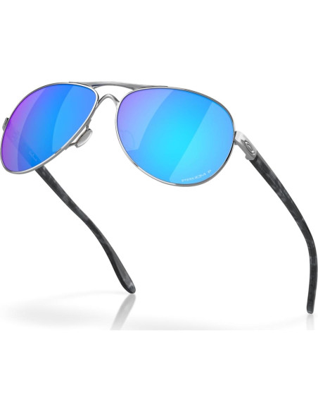 Gafas de sol Oakley Feedback Mujer Cromo Pulido 59mm