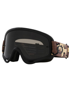 Gafas Oakley O Frame MX para Motociclismo - Gris Oscuro