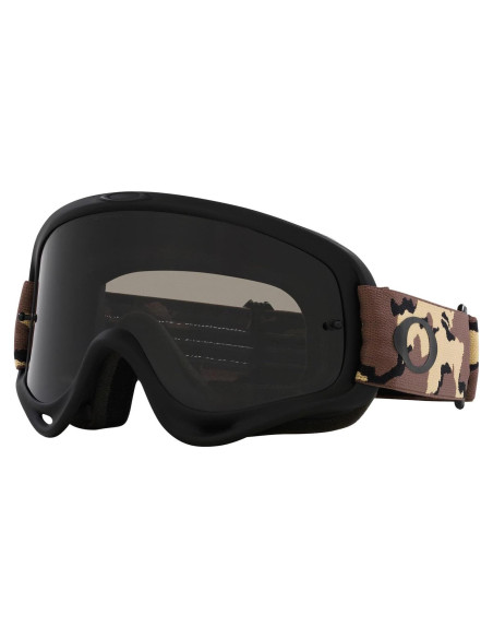 Gafas Oakley O Frame MX para Motociclismo - Gris Oscuro