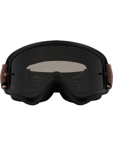 Gafas Oakley O Frame MX para Motociclismo - Gris Oscuro