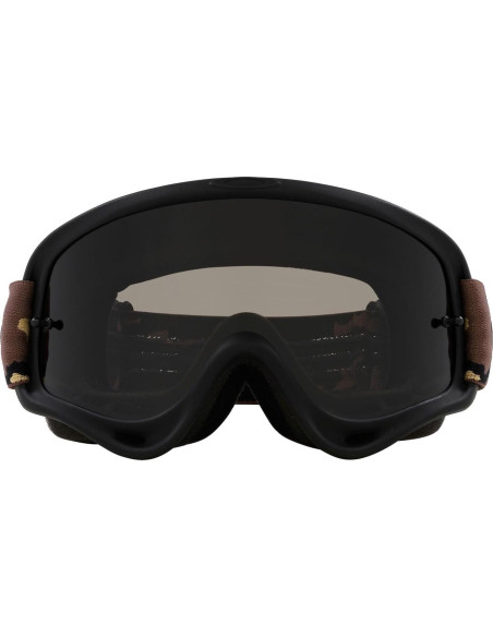 Gafas Oakley O Frame MX para Motociclismo - Gris Oscuro