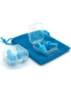 Tapones de Silicona Reutilizables Rovazo - NRR 32 - 2 Pares 2