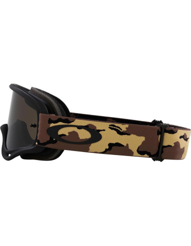 Gafas Oakley O Frame MX para Motociclismo - Gris Oscuro