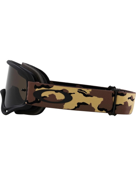 Gafas Oakley O Frame MX para Motociclismo - Gris Oscuro