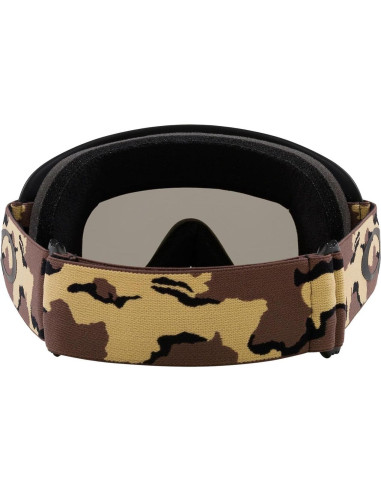 Gafas Oakley O Frame MX para Motociclismo - Gris Oscuro