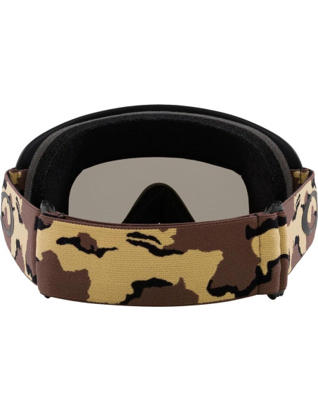 Gafas Oakley O Frame MX para Motociclismo - Gris Oscuro