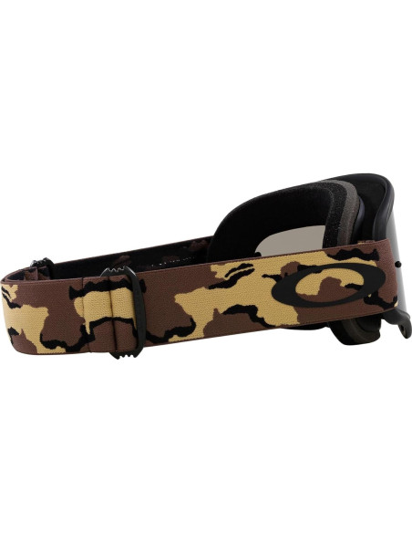 Gafas Oakley O Frame MX para Motociclismo - Gris Oscuro