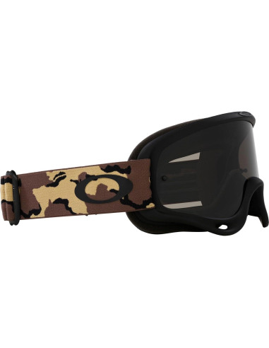 Gafas Oakley O Frame MX para Motociclismo - Gris Oscuro