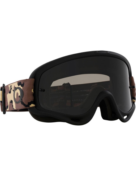 Gafas Oakley O Frame MX para Motociclismo - Gris Oscuro