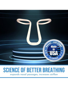 Dilatadores Nasales Nasilator - Anti-Ronquidos Reutilizables 2