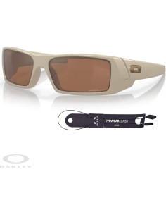 Gafas de sol Oakley Gascan para hombres + Kit de cuidado 2