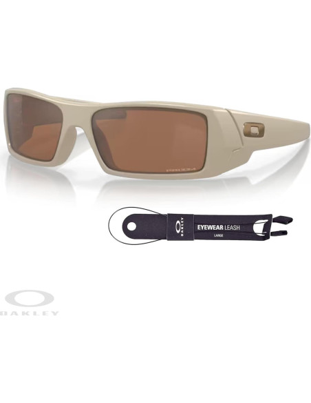 Gafas de sol Oakley Gascan para hombres + Kit de cuidado