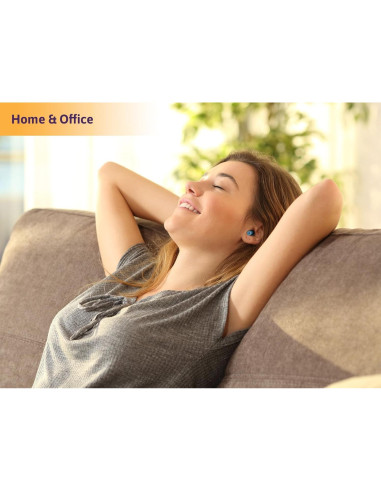 Tapones de Silicona Reutilizables Rovazo - NRR 32 - 2 Pares