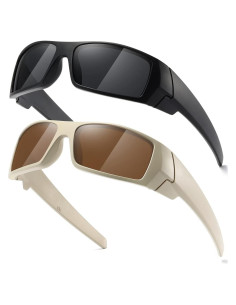 Gafas de Sol Polarizadas TIANYESY Retro Unisex 35.6mm