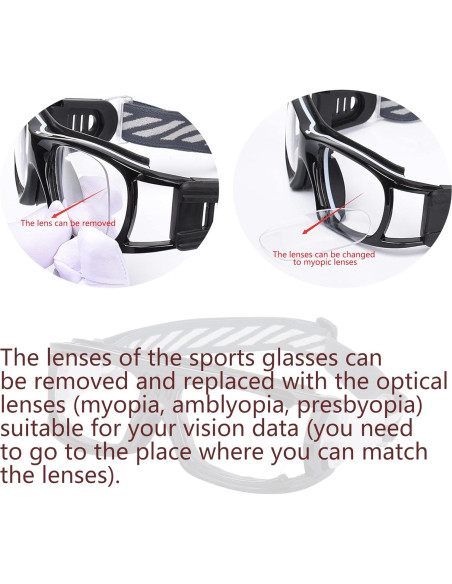 Gafas Deportivas SooGree para Baloncesto Antivaho