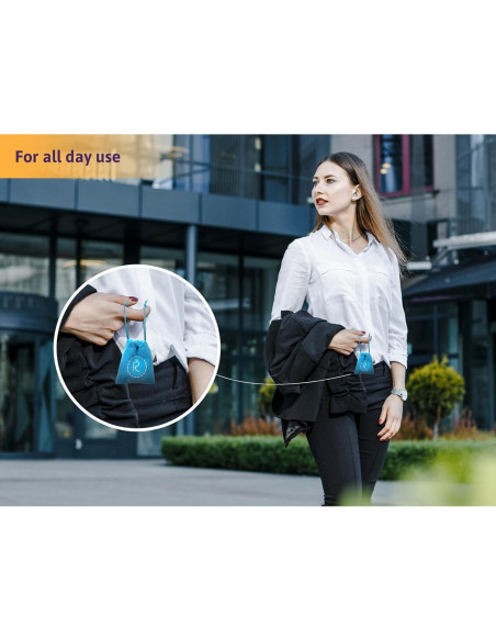 Tapones de Silicona Reutilizables Rovazo - NRR 32 - 2 Pares