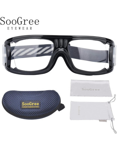 Gafas Deportivas SooGree para Baloncesto Antivaho