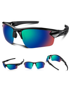 Gafas de sol deportivas Rosemal 7121A polarizadas UV400