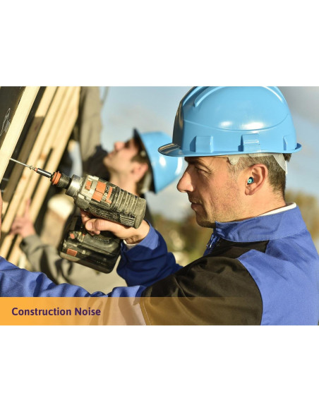 Tapones de Silicona Reutilizables Rovazo - NRR 32 - 2 Pares