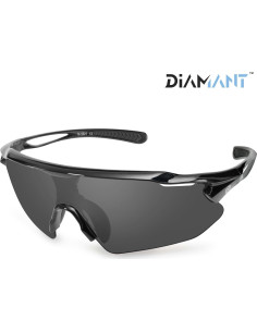 Gafas de Ciclismo Nordik AKSEL - Marco TR90 UV400 para Hombres y Mujeres 2