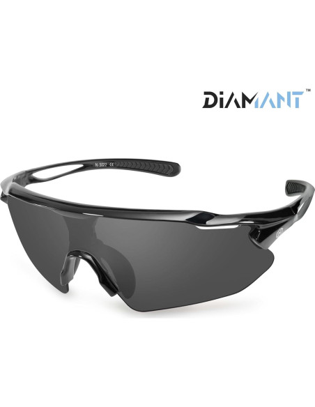 Gafas de Ciclismo Nordik AKSEL - Marco TR90 UV400 para Hombres y Mujeres