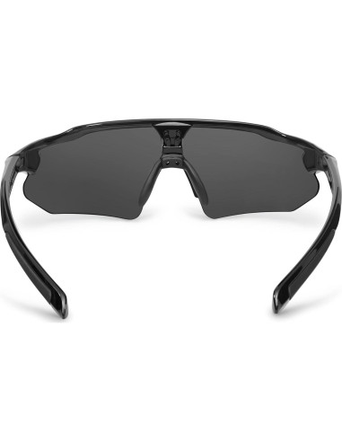 Gafas de Ciclismo Nordik AKSEL - Marco TR90 UV400 para Hombres y Mujeres