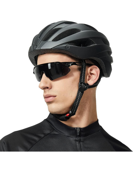 Gafas de Ciclismo Nordik AKSEL - Marco TR90 UV400 para Hombres y Mujeres