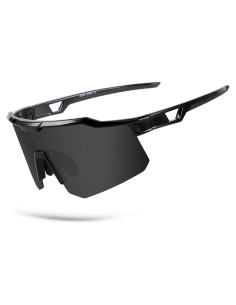 Gafas de sol polarizadas OULAIQI UV400 para deportes al aire libre