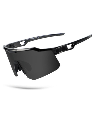 Gafas de sol polarizadas OULAIQI UV400 para deportes al aire libre