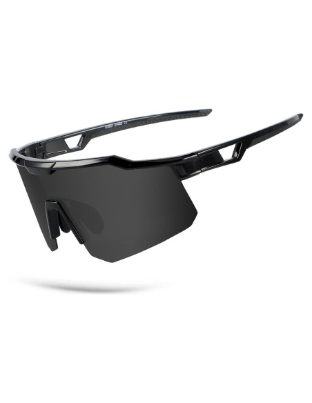 Gafas de sol polarizadas OULAIQI UV400 para deportes al aire libre