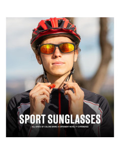 Gafas de sol KALIYADI polarizadas para deportes y UV 2