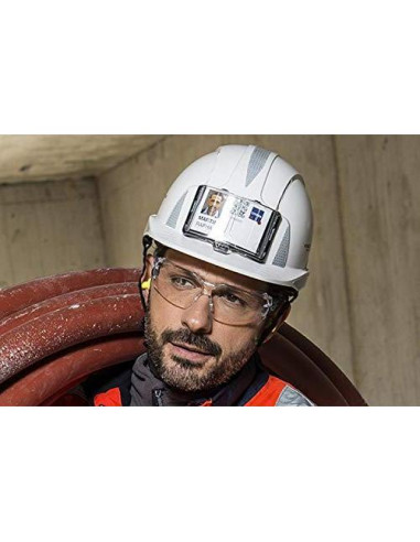 Gafas de Seguridad Bollé SILEX con Lentes Claros Platinum