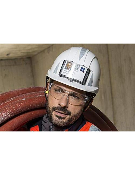 Gafas de Seguridad Bollé SILEX con Lentes Claros Platinum