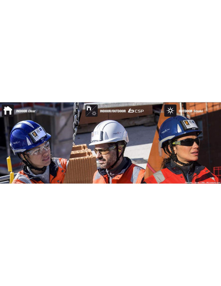 Gafas de Seguridad Bollé SILEX con Lentes Claros Platinum